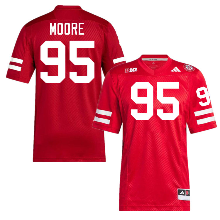 Gabe Moore Nebraska Jersey,Nebraska Cornhuskers Football Uniforms,Jersey-Scarlet